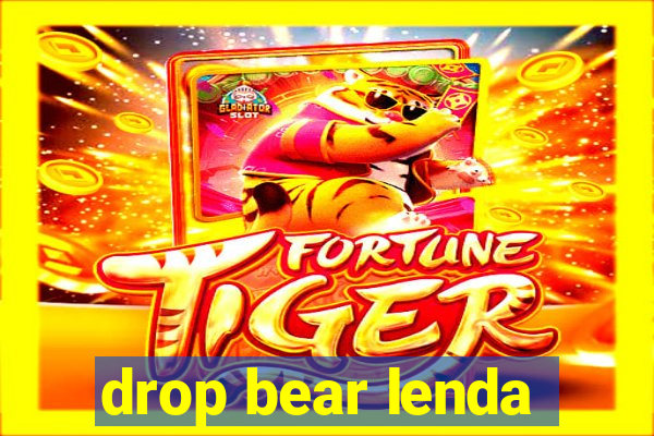 drop bear lenda